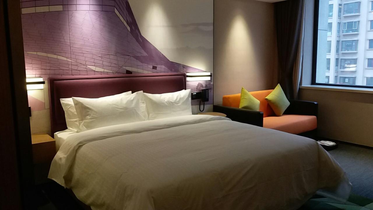 Hotel Hampton By Hilton Taiyuan Jinyang Exteriér fotografie