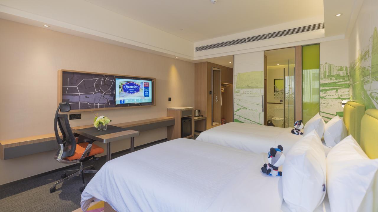 Hotel Hampton By Hilton Taiyuan Jinyang Exteriér fotografie