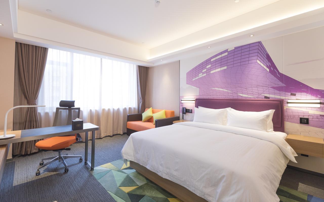 Hotel Hampton By Hilton Taiyuan Jinyang Exteriér fotografie