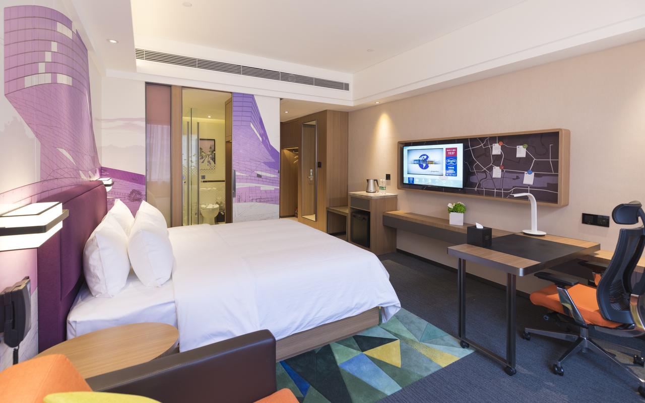 Hotel Hampton By Hilton Taiyuan Jinyang Exteriér fotografie