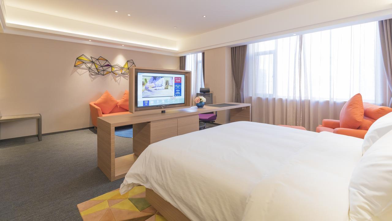 Hotel Hampton By Hilton Taiyuan Jinyang Exteriér fotografie