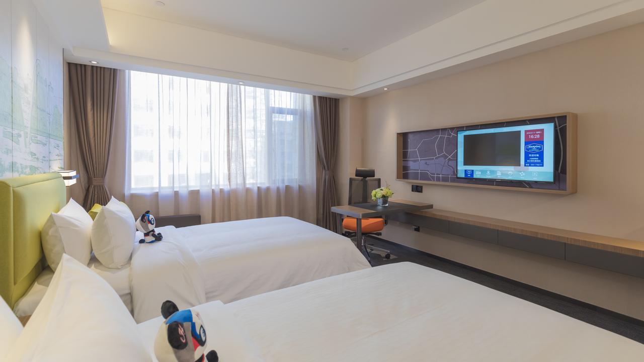 Hotel Hampton By Hilton Taiyuan Jinyang Exteriér fotografie