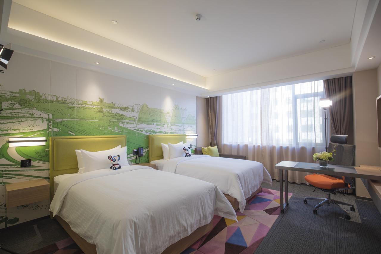 Hotel Hampton By Hilton Taiyuan Jinyang Exteriér fotografie