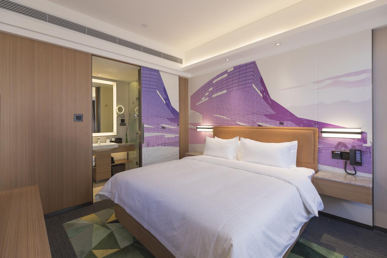 Hotel Hampton By Hilton Taiyuan Jinyang Exteriér fotografie