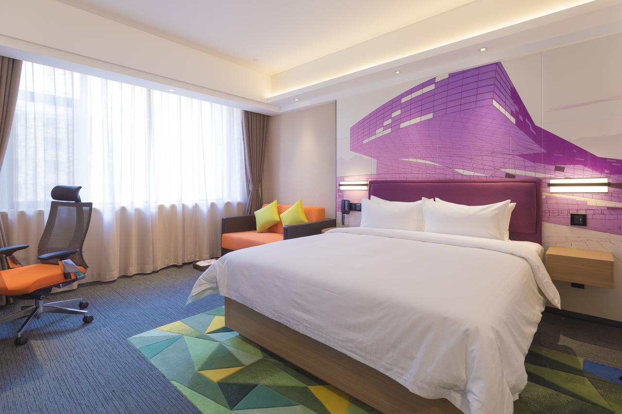 Hotel Hampton By Hilton Taiyuan Jinyang Exteriér fotografie