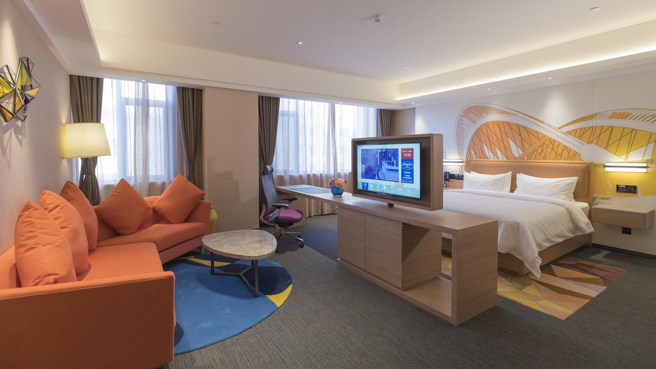 Hotel Hampton By Hilton Taiyuan Jinyang Exteriér fotografie
