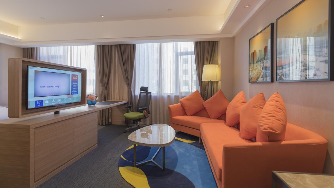 Hotel Hampton By Hilton Taiyuan Jinyang Exteriér fotografie