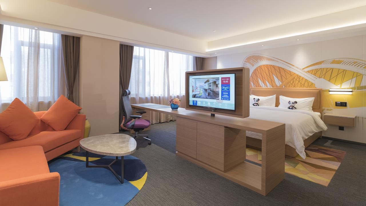 Hotel Hampton By Hilton Taiyuan Jinyang Exteriér fotografie